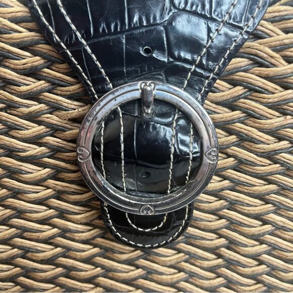 Brighton leather weave baser shoulder bag - Picture 7 of 7